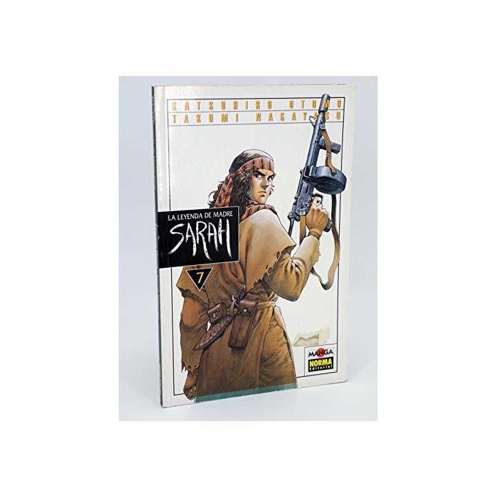 La Leyenda De Madre Sarah 7